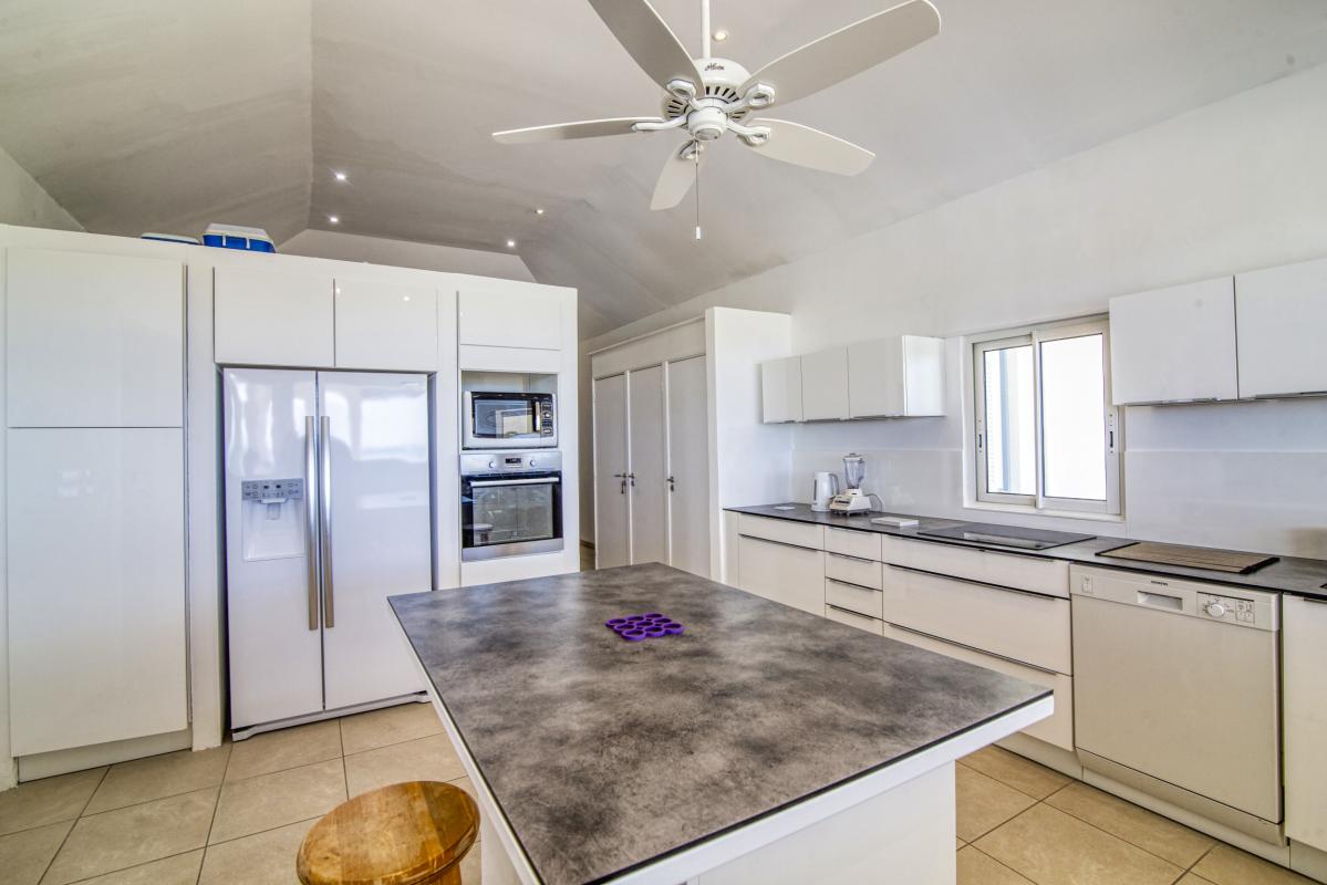 19.Location villa Oceane Terres Basses Saint Martin - Cuisine